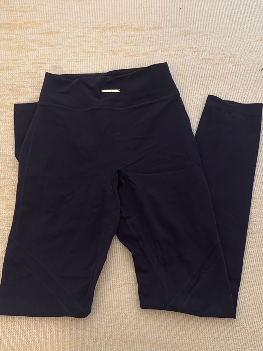 Gymshark Black High-Waist Leggings